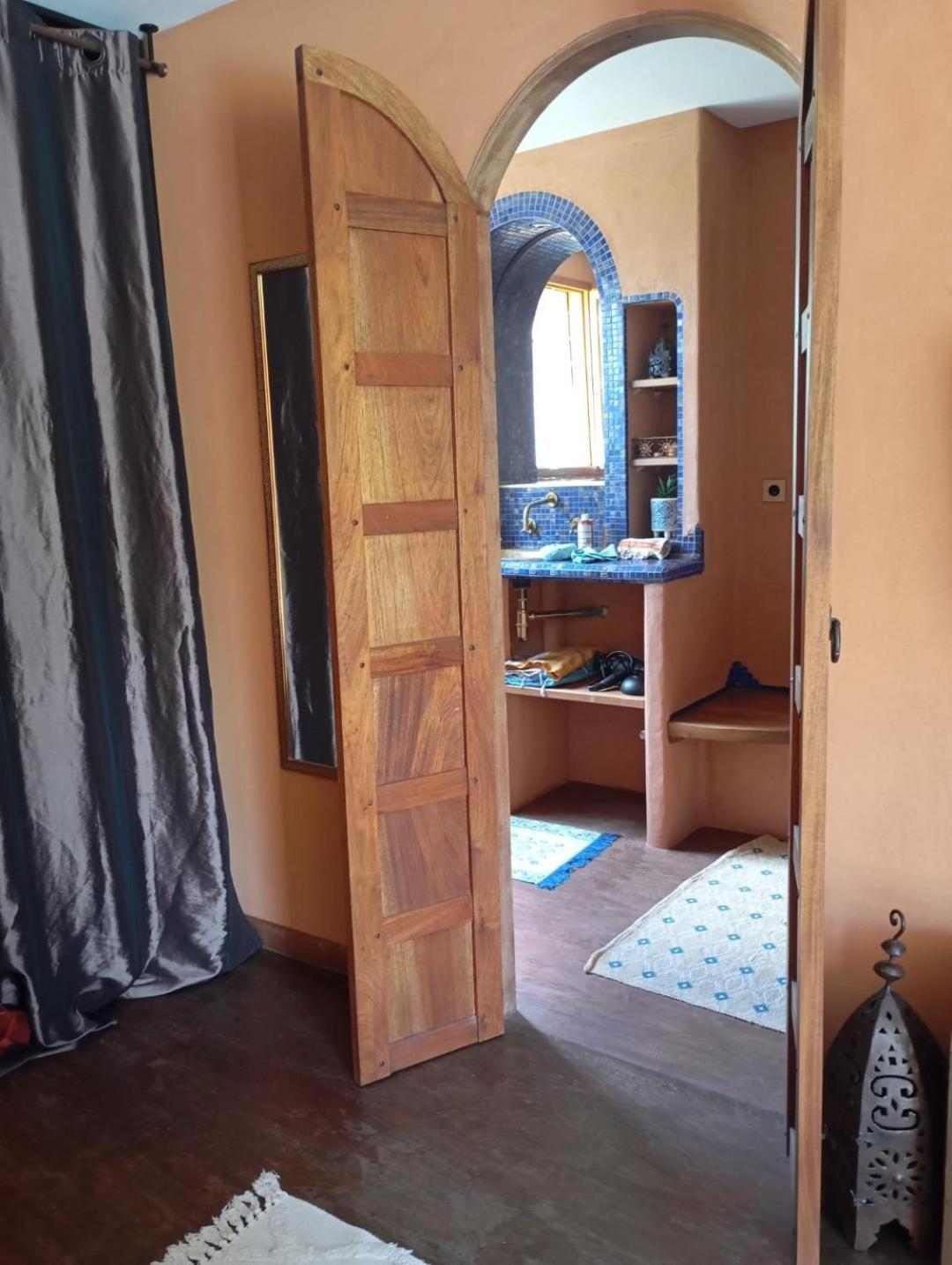 La Maison Bleue Ponsas المظهر الخارجي الصورة